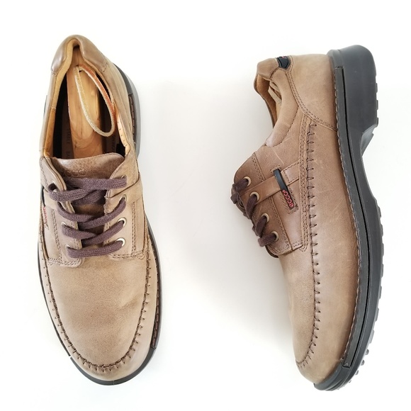 Ecco Other - Ecco Seawalker Men's Brown Leather Lace Up Shoe